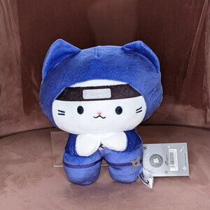 7" Ninja Cat Plush